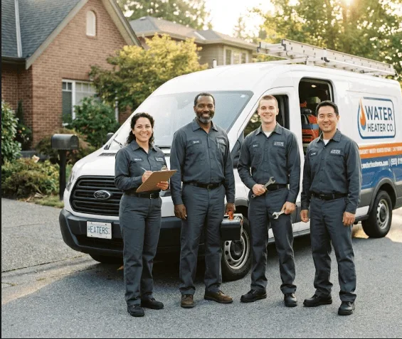 Water Heater Repair company in Crestline, OH