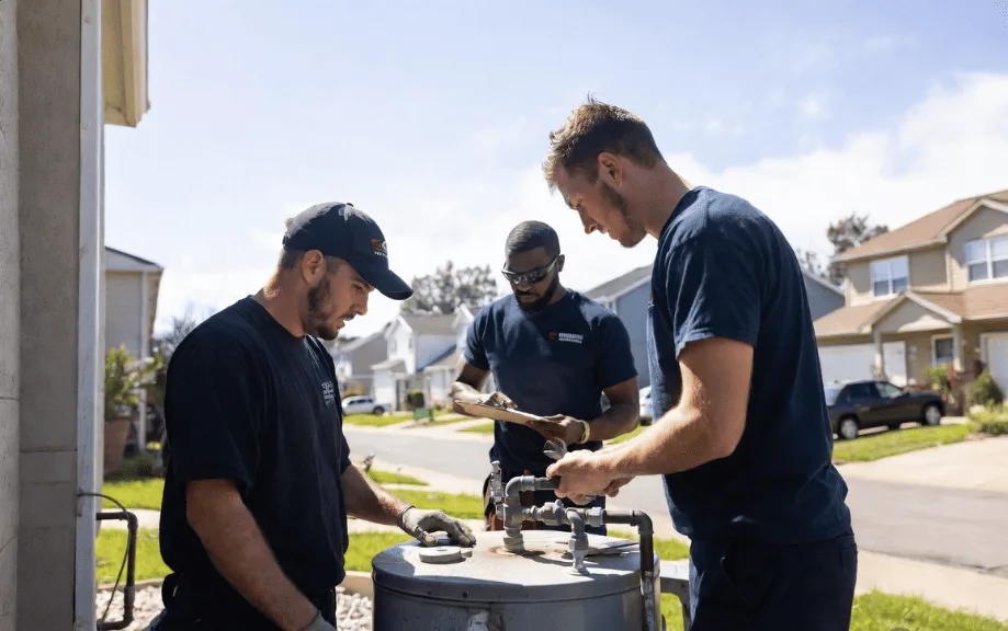 Water Heater Repair in Crestline, OH near me